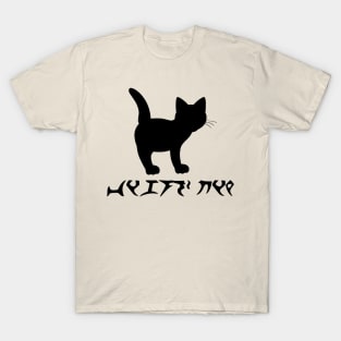 I'm A Cat (tlhIngan Hol) T-Shirt